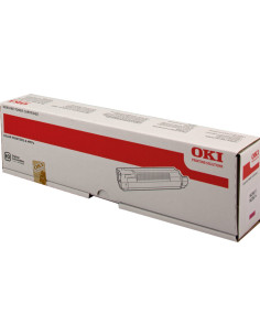 Toner OKI original Magenta 44059254 MC861 - 10000 pages 