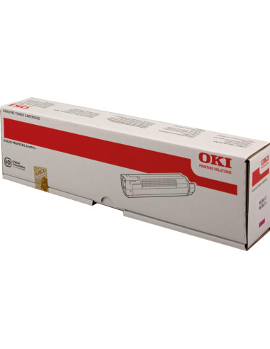 Toner OKI original Magenta 44059254 MC861 - 10000 pages 
