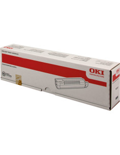 Toner OKI original 44059256 Noir MC861 - 9500 Pages Impression 