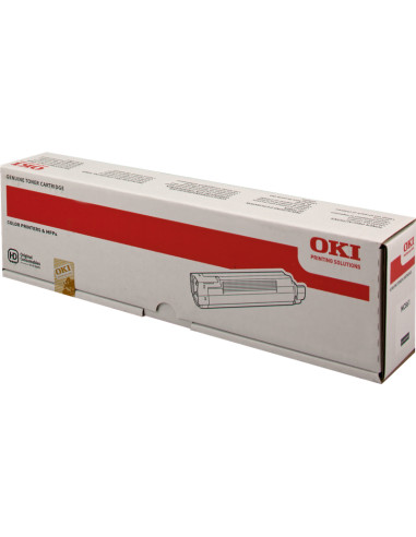 Toner OKI original 44059256 Noir MC861 - 9500 Pages Impression 