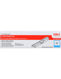 Toner OKI original 44250719 Cyan C110/130 - 1500 pages 