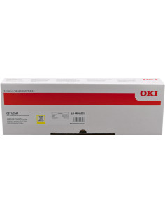original Toner OKI Jaune 44844505 C831/841 - 10000 pages à prix réduit 