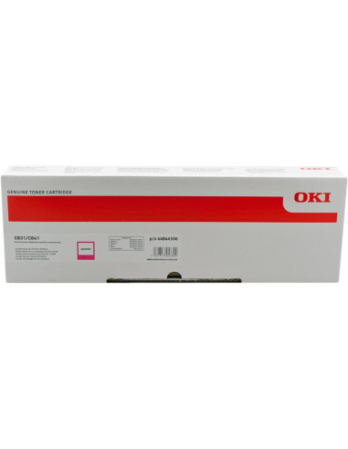 Toner OKI original 44844506 Magenta C831/841 - 10000 pages 