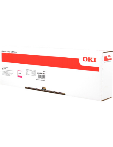Toner OKI original Magenta 45862815 MC873 - 10 000 pages 
