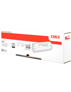 Toner OKI original 45862818 Noir MC873 - 15000 Pages de Qualité 