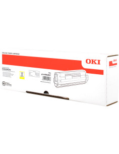 Toner OKI original Jaune 45862837 MC853/873/833 - 7300 Pages 
