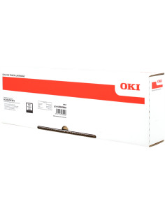 Toner OKI original 45862840 Noir pour MC853/873/833 - 7000 Pages 