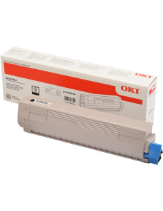 Toner OKI original 46443104 Noir pour C833/C843 - 10000 pages 