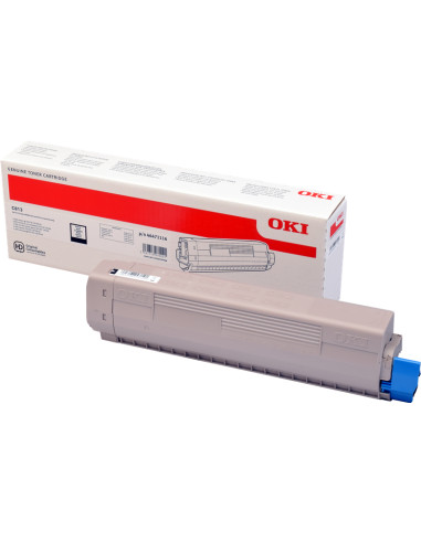 Toner OKI original 46471116 Noir C813 - 5000 pages de qualité 