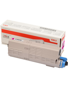 original OKI Toner Magenta 46490402 C532/C542 - 1500 pages 