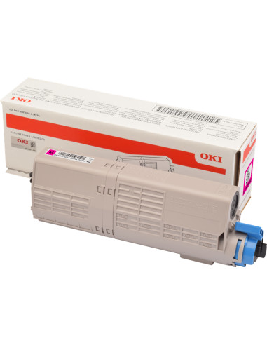 original OKI Toner Magenta 46490402 C532/C542 - 1500 pages 