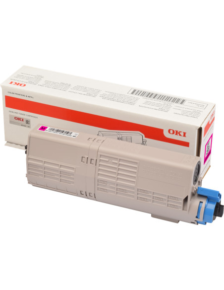 original OKI Toner Magenta 46490402 C532/C542 - 1500 pages 