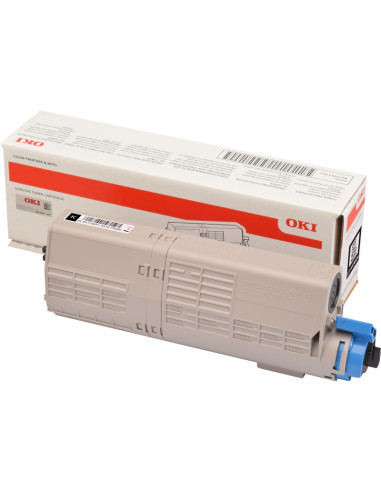 Toner OKI original 46490404 Noir C532/C542 - 1500 pages 