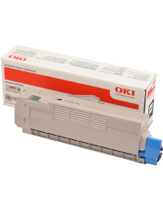 Toner OKI original 46507508 noir C612 - 6000 pages 