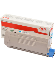 Toner OKI original Cyan 46507615 C712 jusqu'à 11500 pages 