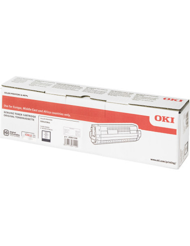 Toner OKI original 46861308 Noir C834/C844 - 10000 Pages 