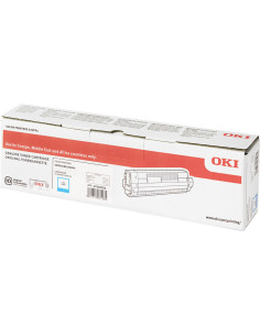 Toner OKI original 47095703 Cyan C824/C834/C844 - 5000 pages 