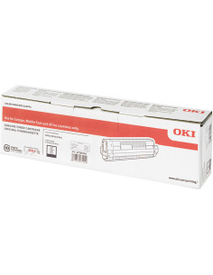 Toner OKI original 47095704 Noir pour C824/C834/C844 - 5000 Pages 