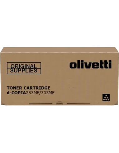 Toner OLIVETTI original B0979 Noir 15000 pages pour 253MF/303MF 