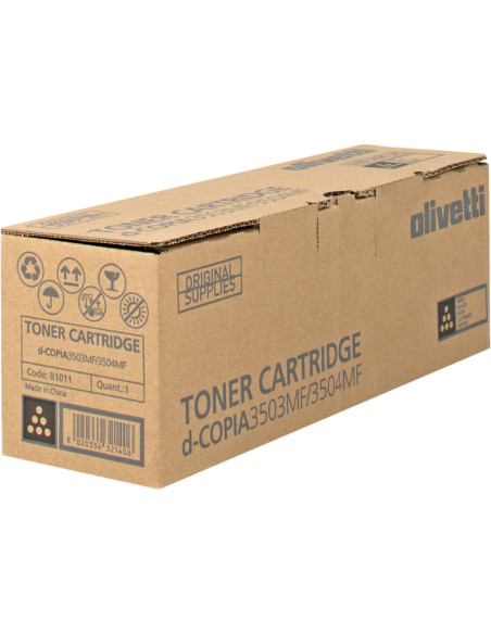 Toner OLIVETTI original Noir B1011 7200 pages pour 3503MF/3504MF 