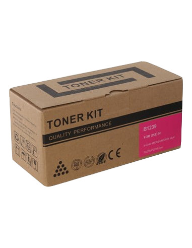 Toner OLIVETTI original Magenta B1239 MF2624 - 3000  