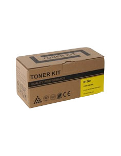 Toner OLIVETTI original Jaune B1240 MF2624 pour - 3000 pages 