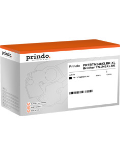 Toner BROTHER Compatible TN248XLBK Noir 3000 pages Prindo Classic XL 
