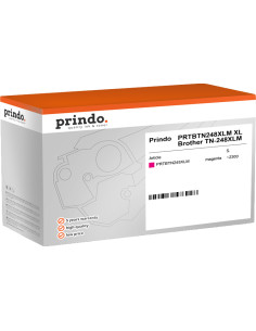 Toner BROTHER Compatible TN248XLM Magenta 2300 pages Prindo Classic 