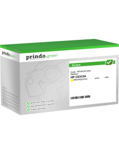 Toner Jaune Compatible HP 126A Prindo Green CE312AG 1000 Pages 