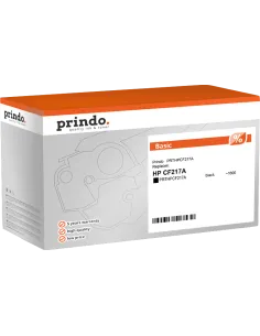 Toner HP Compatible CF217A 1600 pages Noir Prindo Basic 17A 