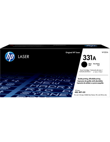 Toner HP Compatible W1331A Noir 5000 pages pour HP 331A Prindo Classic 