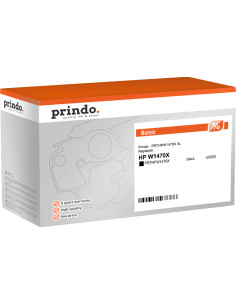 Toner HP Compatible W1470X Noir 25200 pages - Prindo Basic XL 