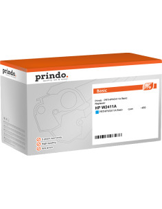 Toner HP Compatible W2411A 850 Cyan pour HP 216A Prindo Basic 