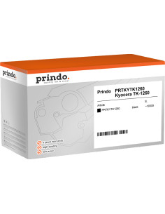 Toner KYOCERA Compatible TK1260 Noir 10000 pages Prindo Classic 