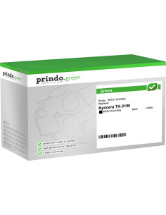 Toner KYOCERA Compatible TK3100G Noir 12500 pages Prindo Green 