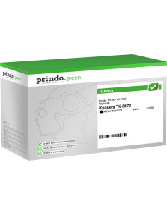 Toner KYOCERA Compatible TK3170G Noir - 15500 pages prindo green 