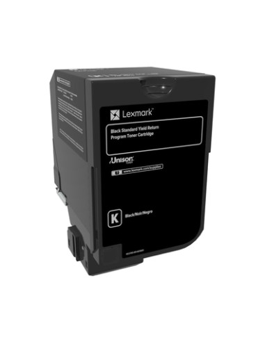 Toner Noir Compatible Lexmark 74C2SK0 Prindo Classic L 7000 