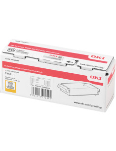 Toner OKI Compatible Jaune 6000 pages - Prindo Classic 9006129 