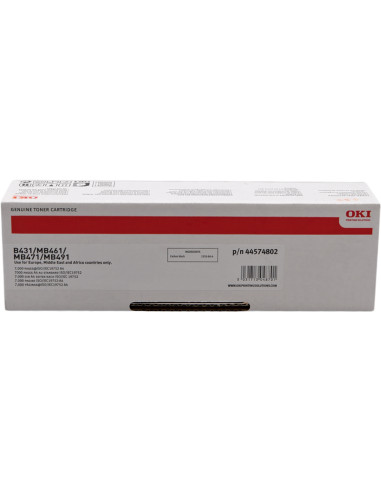 Toner OKI 44574802 Compatible Noir Prindo Classic 7000 pages 