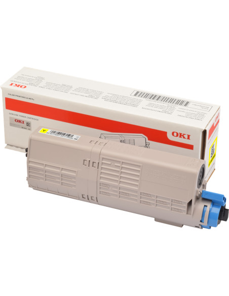 Toner OKI Compatible 46490401 Jaune 1500 Pages - Prindo Classic 