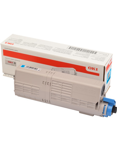 Toner OKI Compatible 46490607 Cyan 6000 pages - Prindo Classic L 