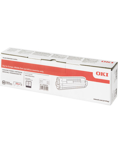 Toner OKI Compatible 47095704 Noir 5000 pages - Qualité Prindo Classic 