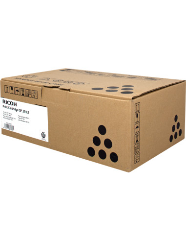 Toner RICOH original 407249 SP 311LE Noir pour 2000 pages 