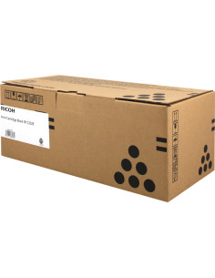 Toner RICOH original 407531 SP C252EBK Noir - 4500 pages 
