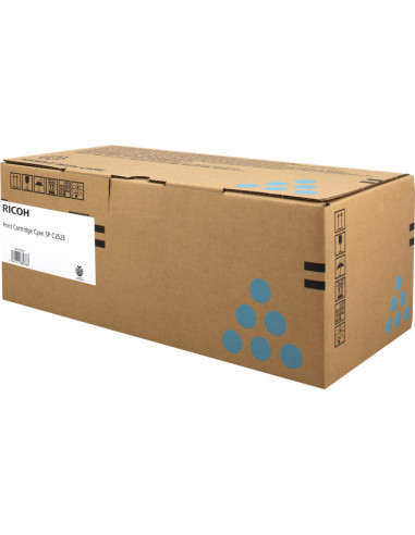 Toner RICOH original Ricoh Toner Cyan 407532 SP C252EC - 4000 pages 
