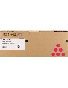 Toner original Ricoh Magenta 407636/406481 SP C310M - 6000 pages haute capacité 