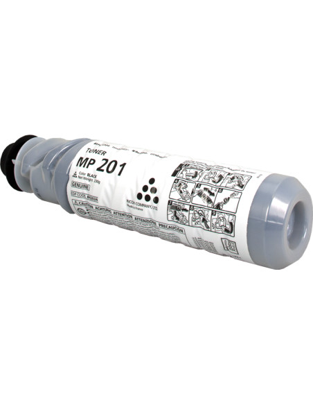 Toner RICOH original Noir 842024/842338 MP201 - 7000 pages 