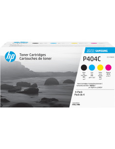 Toner SAMSUNG original CLT- P404C Kit Rainbow Noir, Cyan, Magenta, Jaune 