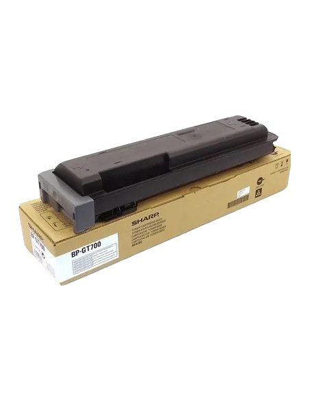 Toner SHARP original BP- GT700 Noir - 40000 Pages pour Imprimante 