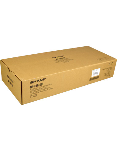 Toner original Sharp BP- HB700 Réceptable poudre - 50000 pages 